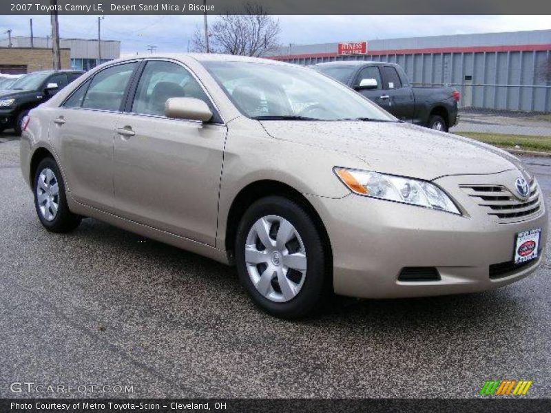 Desert Sand Mica / Bisque 2007 Toyota Camry LE