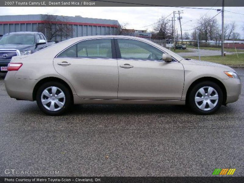 Desert Sand Mica / Bisque 2007 Toyota Camry LE