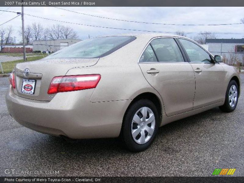 Desert Sand Mica / Bisque 2007 Toyota Camry LE