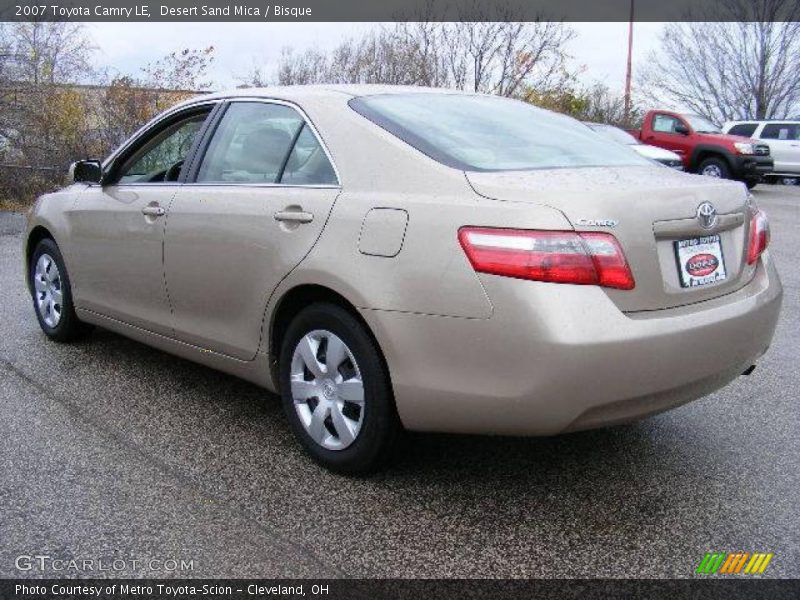 Desert Sand Mica / Bisque 2007 Toyota Camry LE