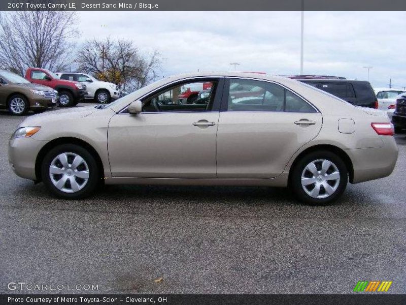 Desert Sand Mica / Bisque 2007 Toyota Camry LE