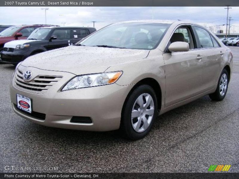 Desert Sand Mica / Bisque 2007 Toyota Camry LE