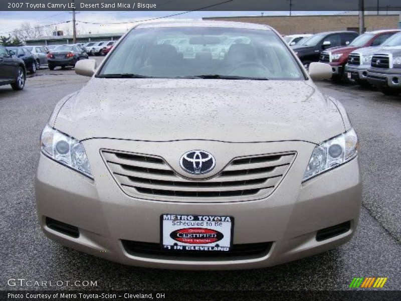 Desert Sand Mica / Bisque 2007 Toyota Camry LE