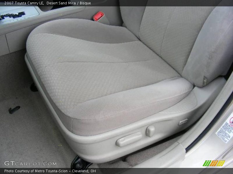 Desert Sand Mica / Bisque 2007 Toyota Camry LE