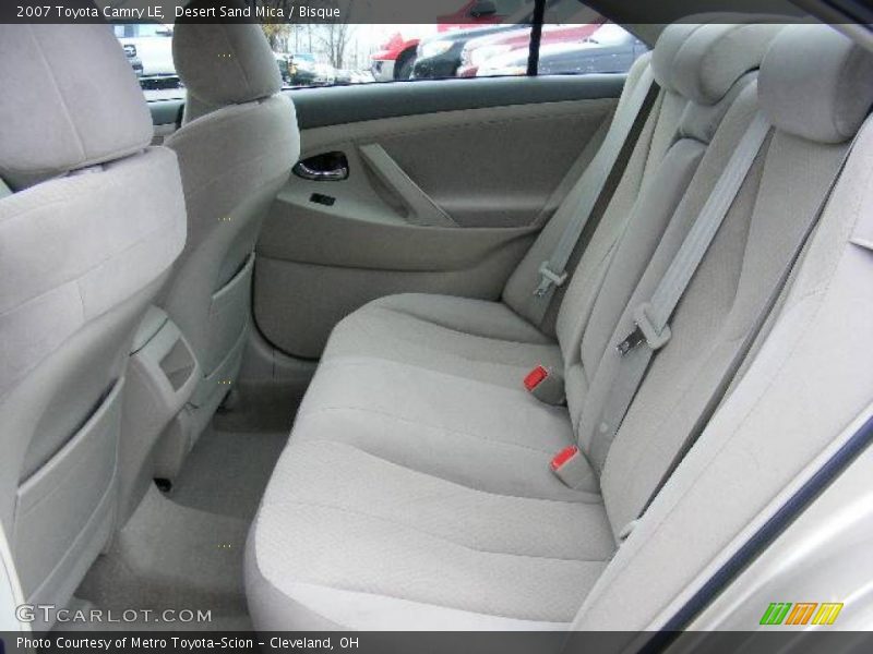 Desert Sand Mica / Bisque 2007 Toyota Camry LE