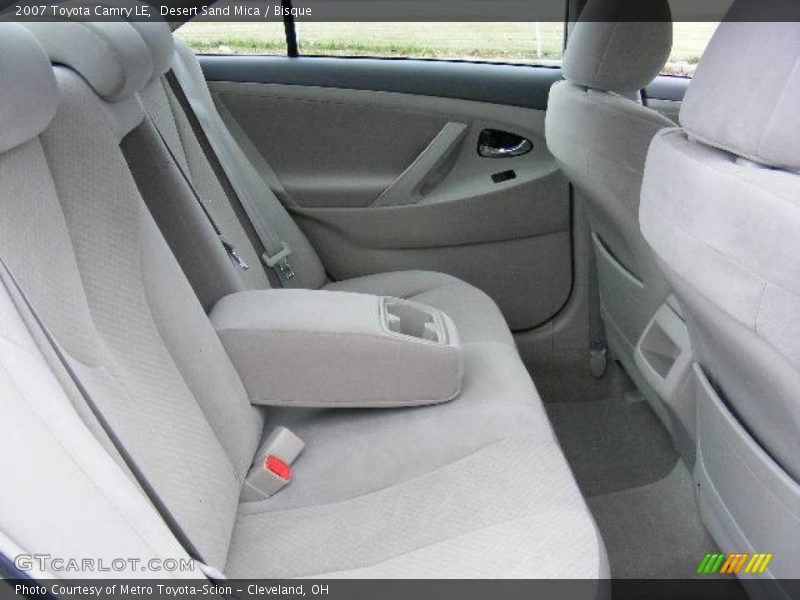 Desert Sand Mica / Bisque 2007 Toyota Camry LE