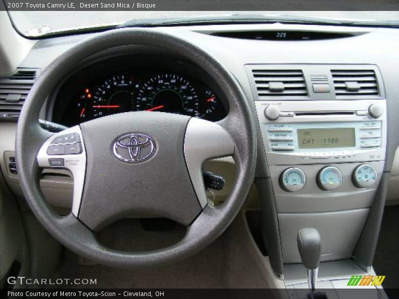 Desert Sand Mica / Bisque 2007 Toyota Camry LE