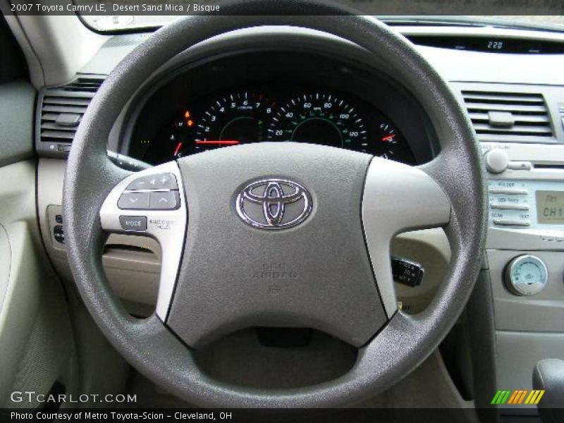 Desert Sand Mica / Bisque 2007 Toyota Camry LE