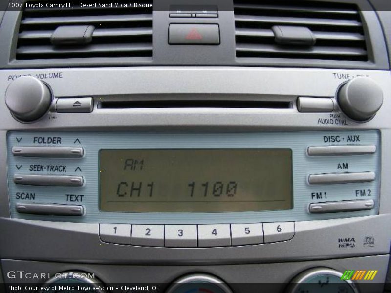 Desert Sand Mica / Bisque 2007 Toyota Camry LE