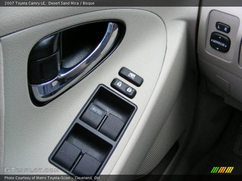 Desert Sand Mica / Bisque 2007 Toyota Camry LE
