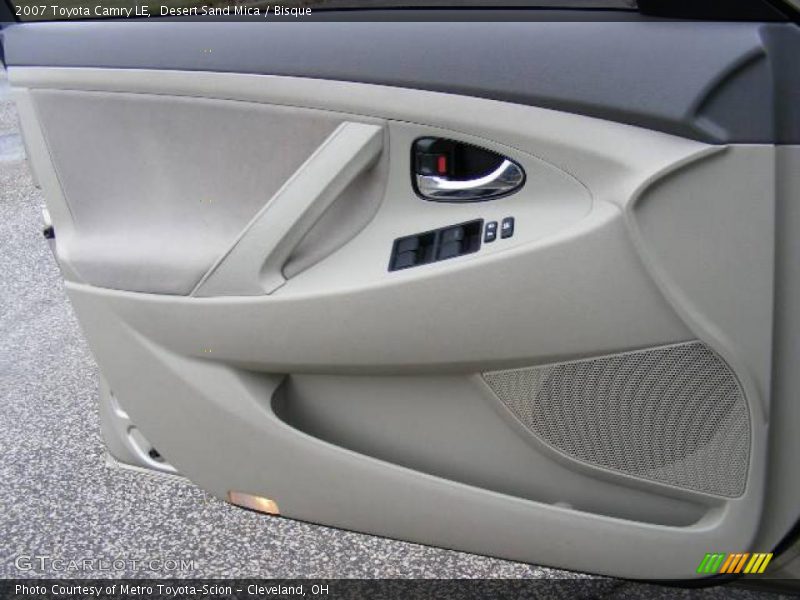 Desert Sand Mica / Bisque 2007 Toyota Camry LE