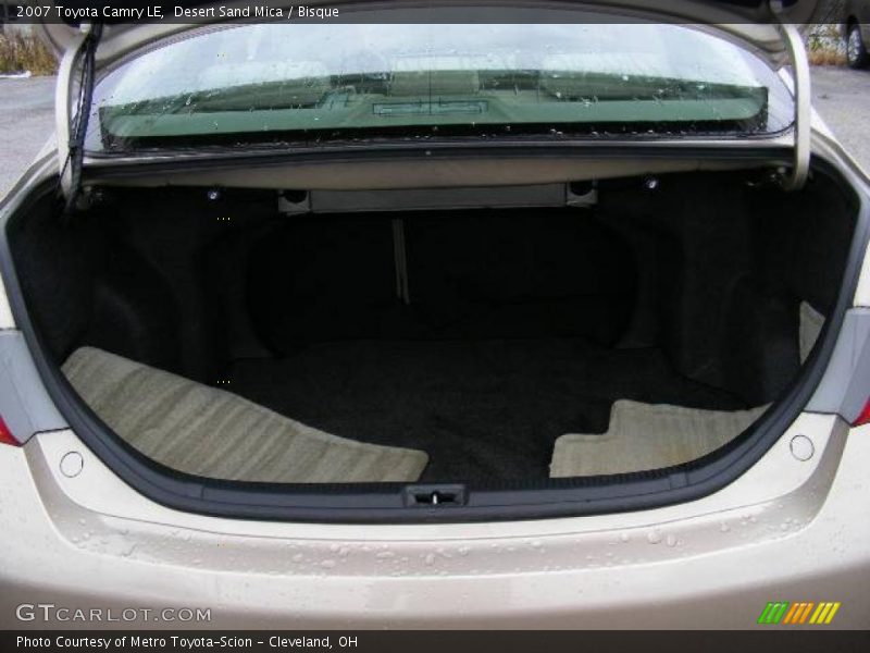 Desert Sand Mica / Bisque 2007 Toyota Camry LE