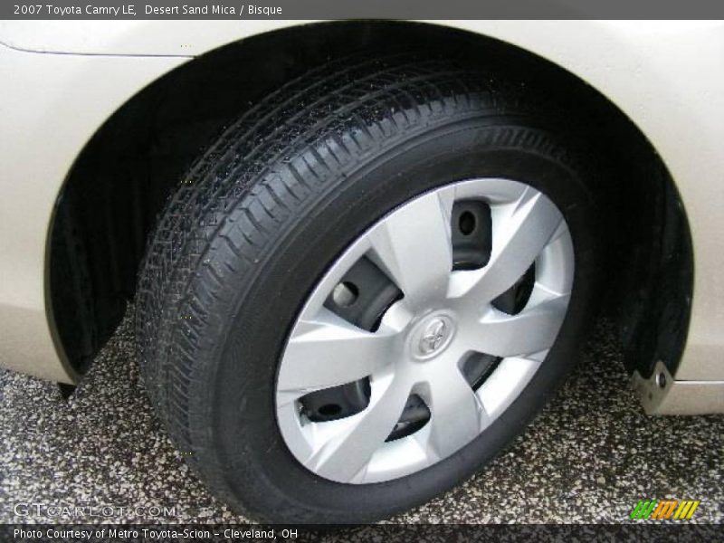 Desert Sand Mica / Bisque 2007 Toyota Camry LE