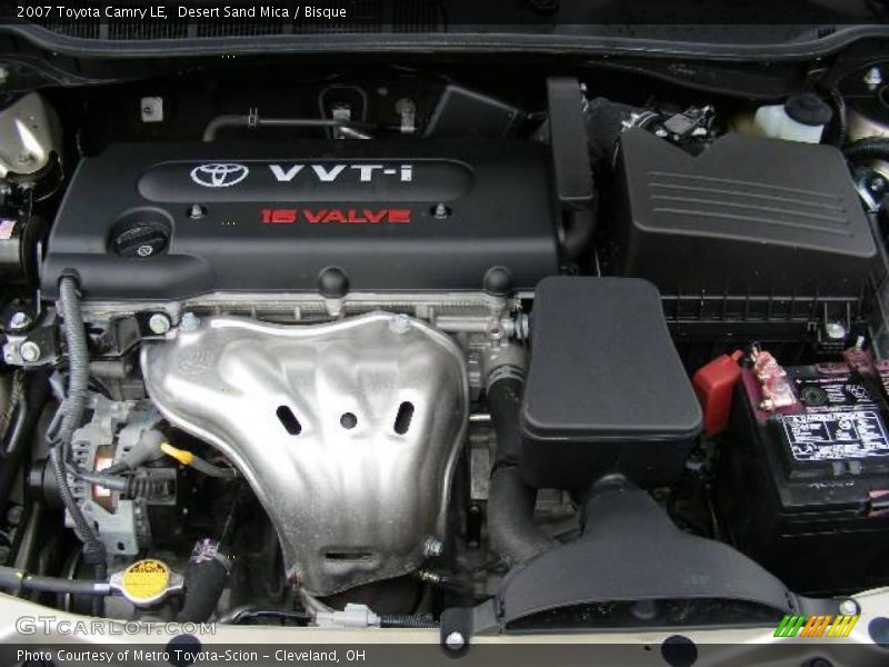 Desert Sand Mica / Bisque 2007 Toyota Camry LE