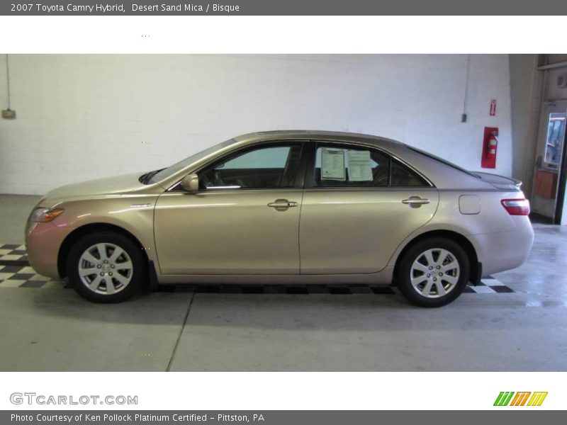 Desert Sand Mica / Bisque 2007 Toyota Camry Hybrid