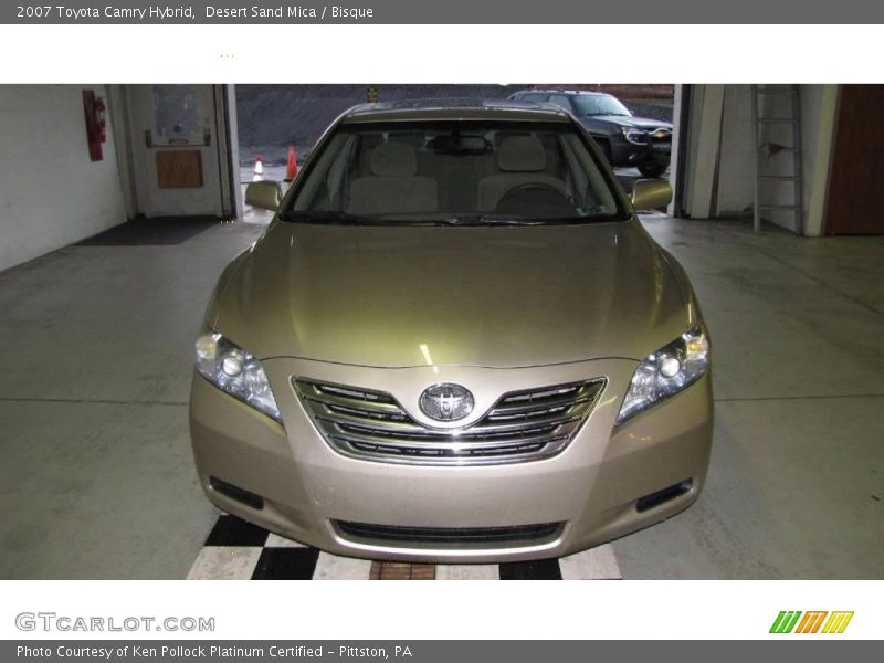 Desert Sand Mica / Bisque 2007 Toyota Camry Hybrid