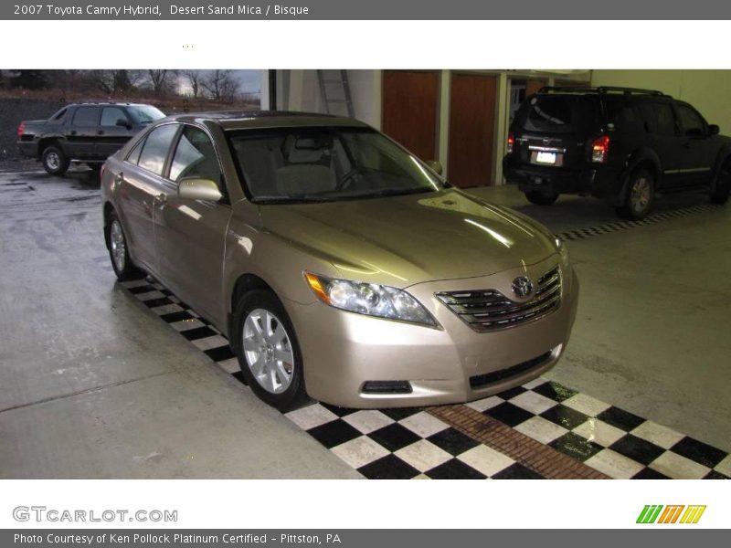 Desert Sand Mica / Bisque 2007 Toyota Camry Hybrid