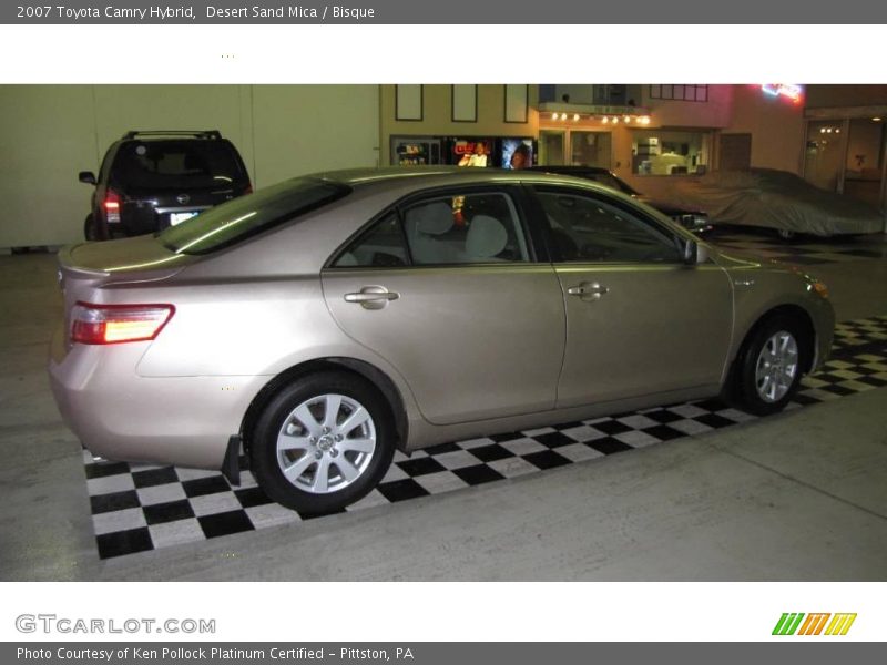 Desert Sand Mica / Bisque 2007 Toyota Camry Hybrid