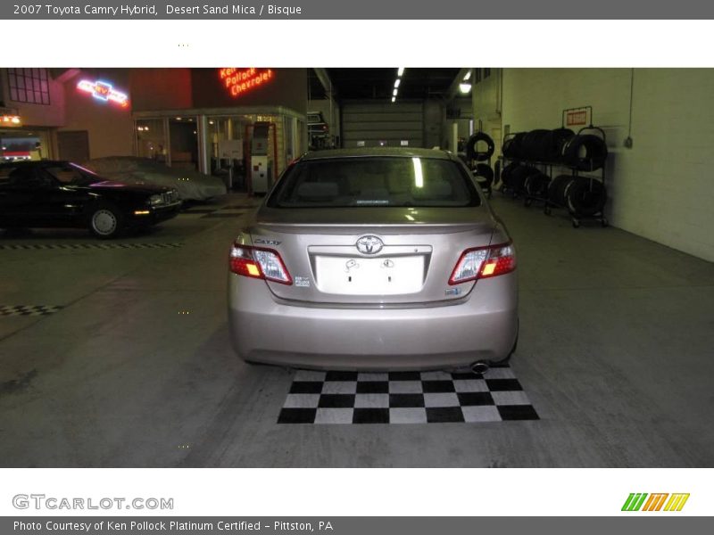 Desert Sand Mica / Bisque 2007 Toyota Camry Hybrid