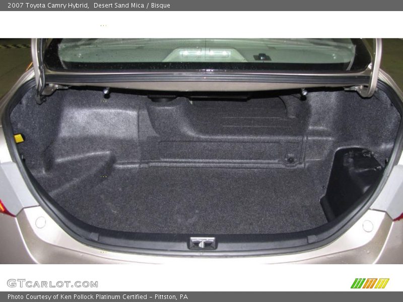 Desert Sand Mica / Bisque 2007 Toyota Camry Hybrid
