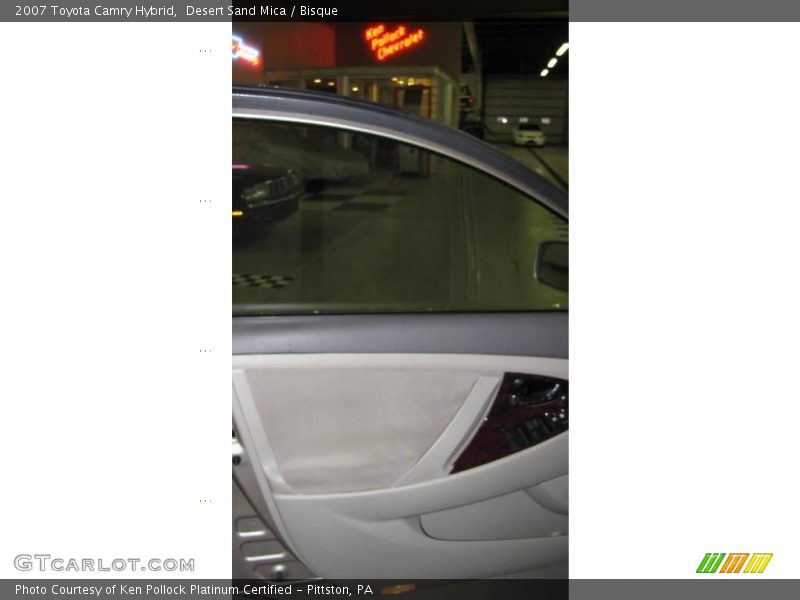 Desert Sand Mica / Bisque 2007 Toyota Camry Hybrid