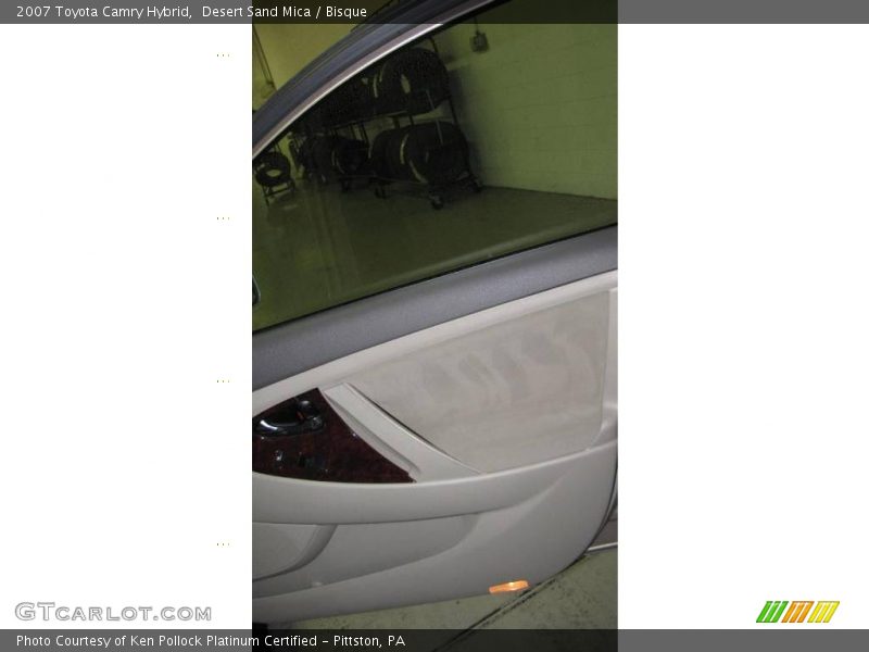 Desert Sand Mica / Bisque 2007 Toyota Camry Hybrid