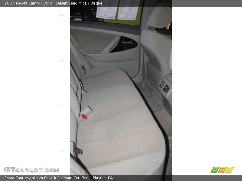 Desert Sand Mica / Bisque 2007 Toyota Camry Hybrid