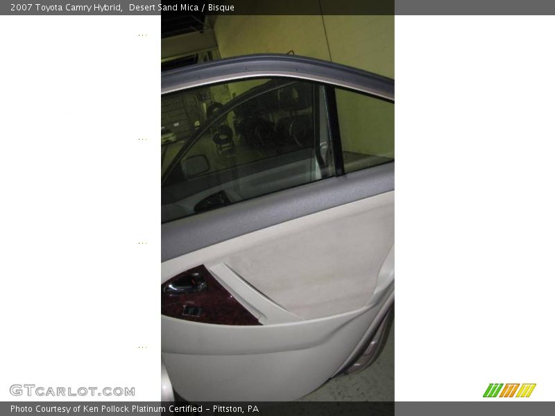 Desert Sand Mica / Bisque 2007 Toyota Camry Hybrid