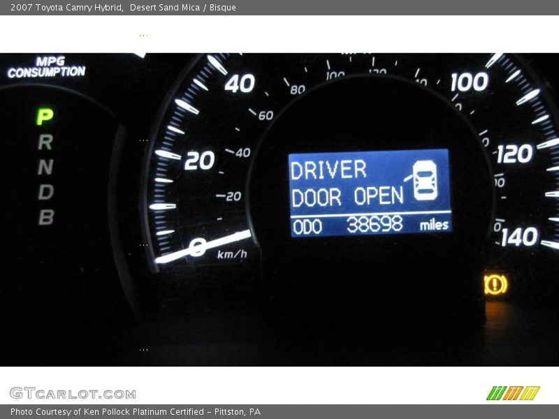 Desert Sand Mica / Bisque 2007 Toyota Camry Hybrid