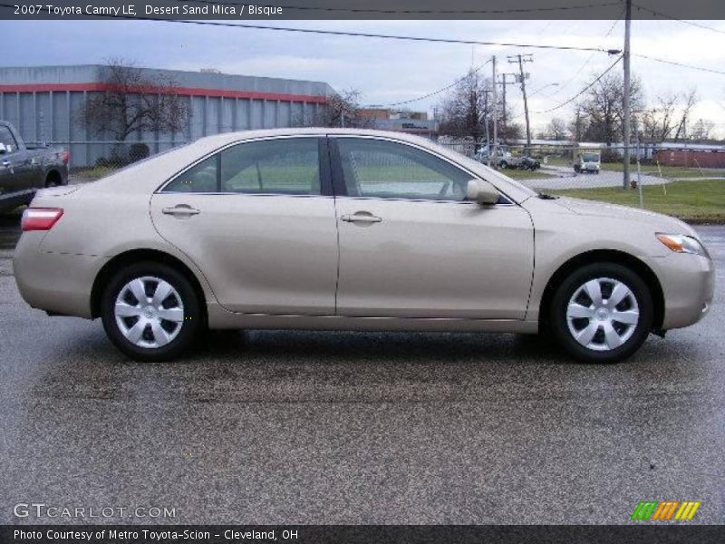 Desert Sand Mica / Bisque 2007 Toyota Camry LE