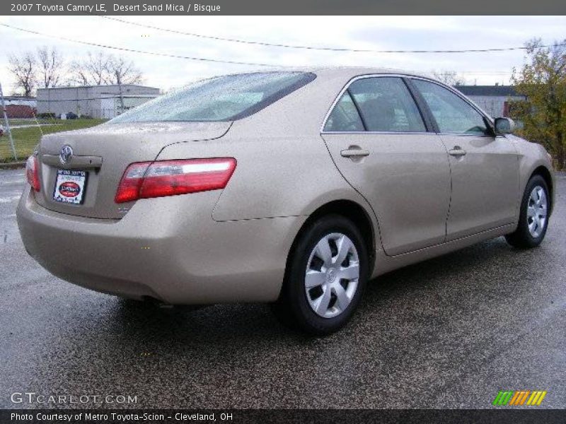 Desert Sand Mica / Bisque 2007 Toyota Camry LE