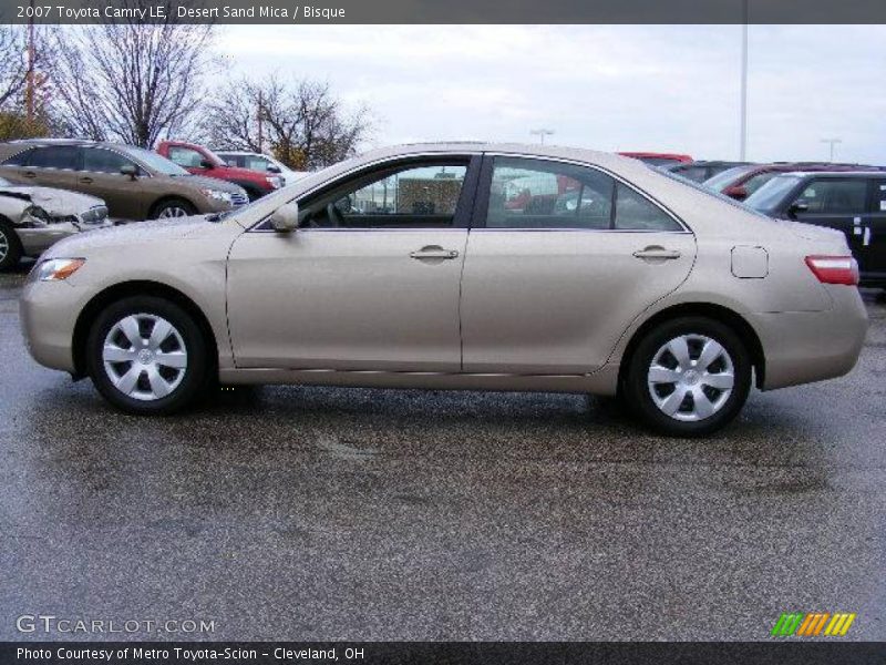 Desert Sand Mica / Bisque 2007 Toyota Camry LE