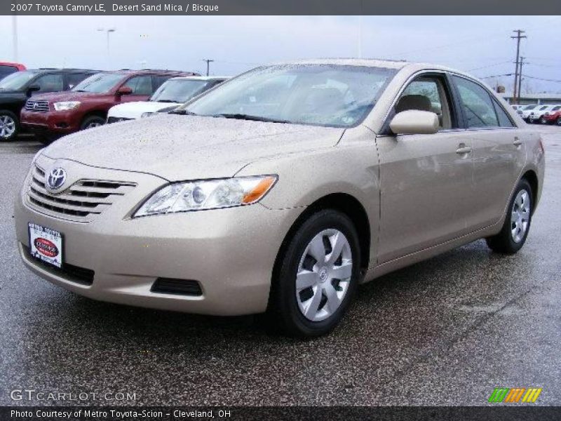 Desert Sand Mica / Bisque 2007 Toyota Camry LE