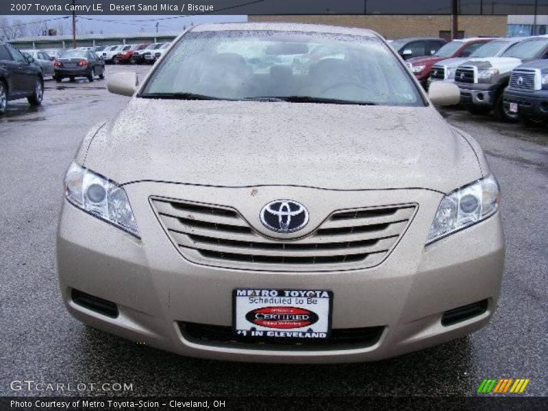 Desert Sand Mica / Bisque 2007 Toyota Camry LE