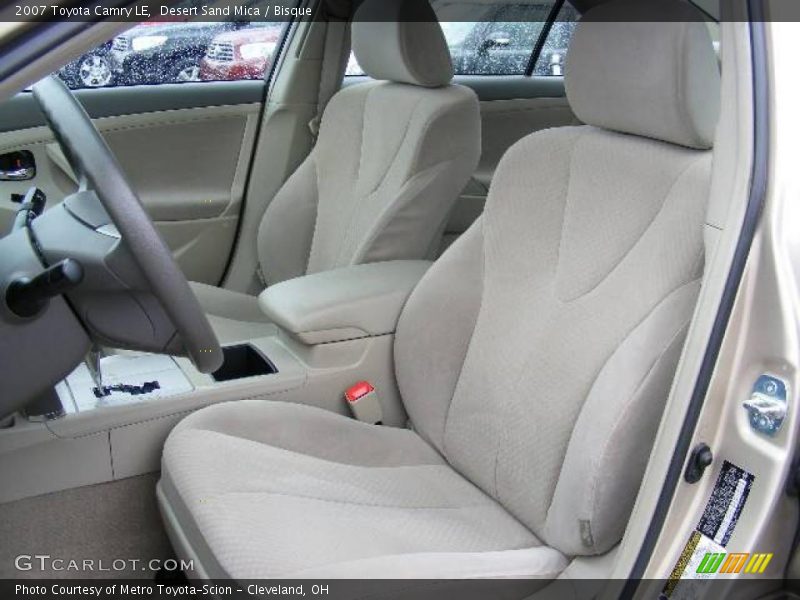 Desert Sand Mica / Bisque 2007 Toyota Camry LE