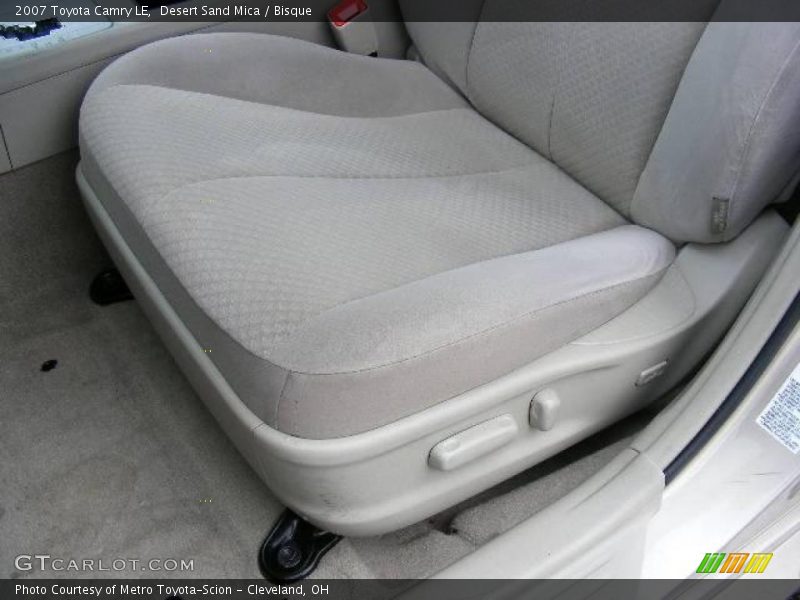 Desert Sand Mica / Bisque 2007 Toyota Camry LE