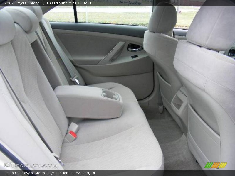 Desert Sand Mica / Bisque 2007 Toyota Camry LE