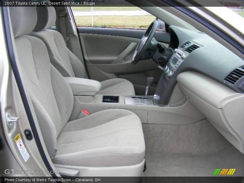 Desert Sand Mica / Bisque 2007 Toyota Camry LE