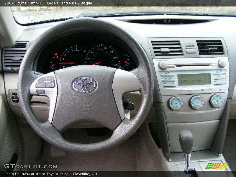 Desert Sand Mica / Bisque 2007 Toyota Camry LE