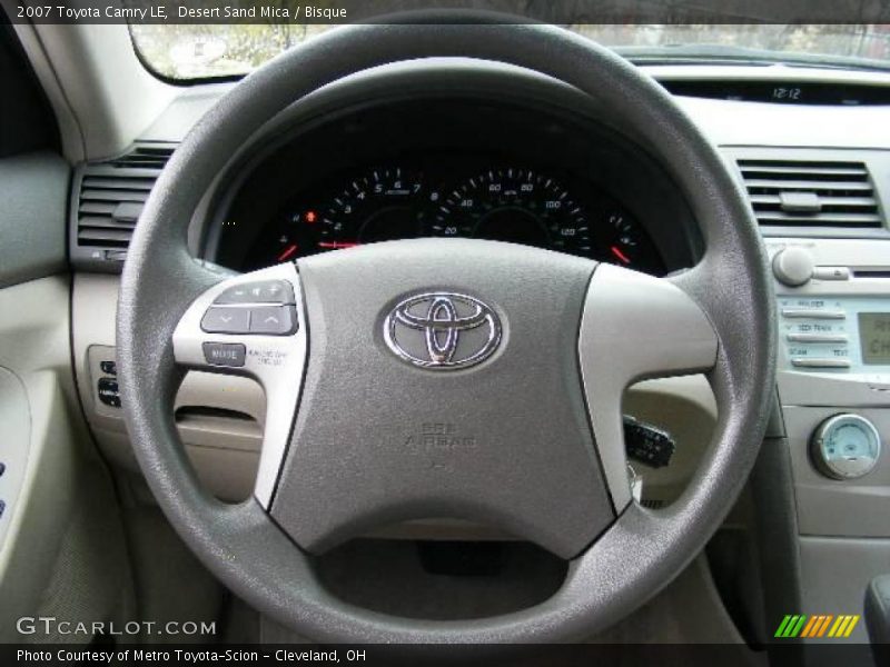 Desert Sand Mica / Bisque 2007 Toyota Camry LE