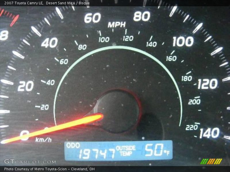 Desert Sand Mica / Bisque 2007 Toyota Camry LE