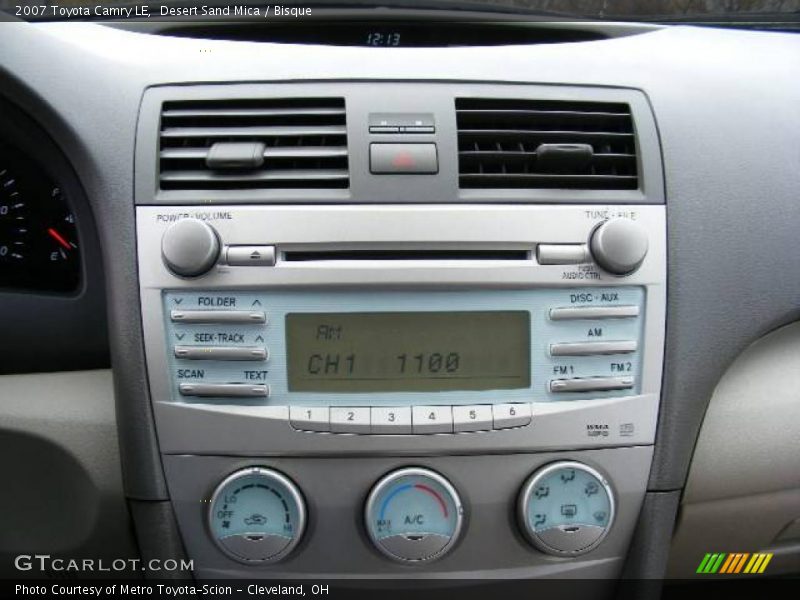 Desert Sand Mica / Bisque 2007 Toyota Camry LE
