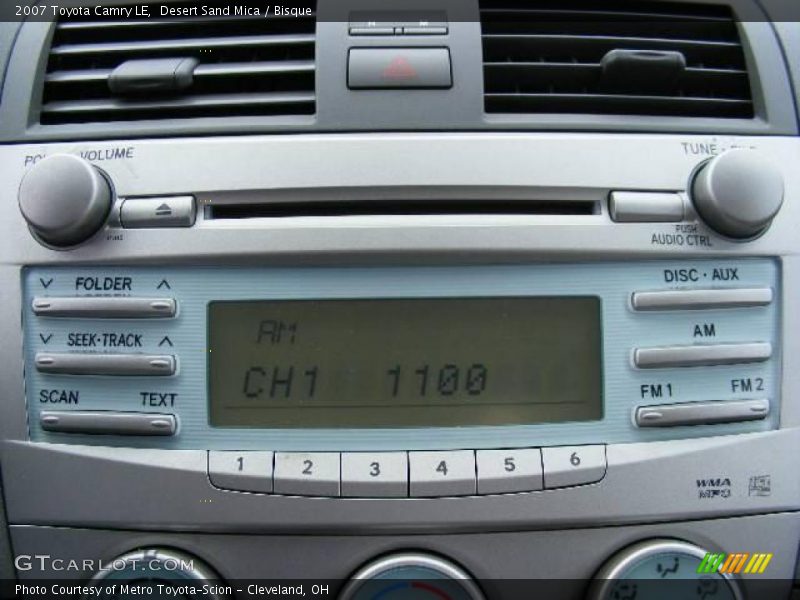 Desert Sand Mica / Bisque 2007 Toyota Camry LE