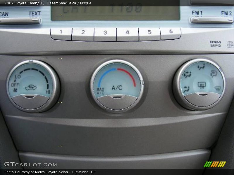 Desert Sand Mica / Bisque 2007 Toyota Camry LE