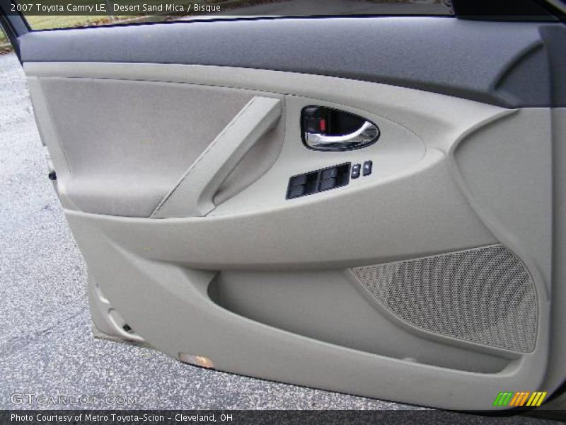 Desert Sand Mica / Bisque 2007 Toyota Camry LE