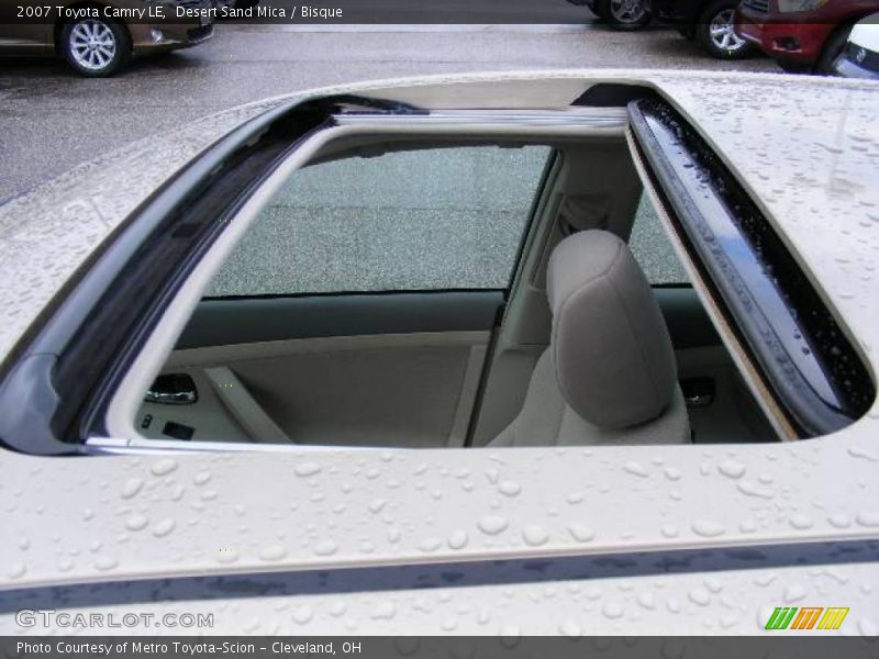 Desert Sand Mica / Bisque 2007 Toyota Camry LE