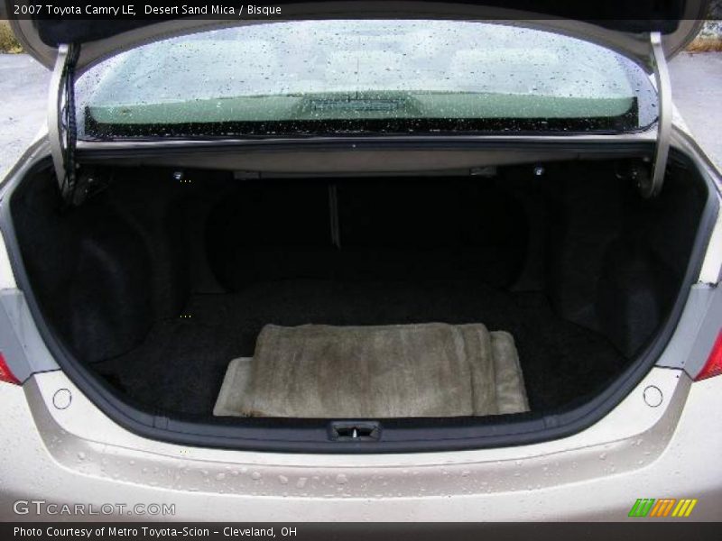 Desert Sand Mica / Bisque 2007 Toyota Camry LE