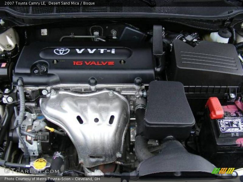 Desert Sand Mica / Bisque 2007 Toyota Camry LE