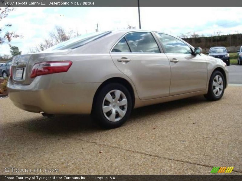 Desert Sand Mica / Bisque 2007 Toyota Camry LE