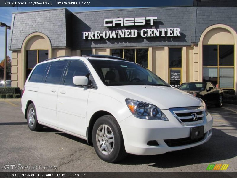 Taffeta White / Ivory 2007 Honda Odyssey EX-L